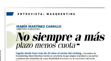 Mención en Revista Business&Car
