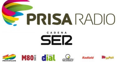 Mención en la radio del grupo Prisa