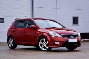renting de kia