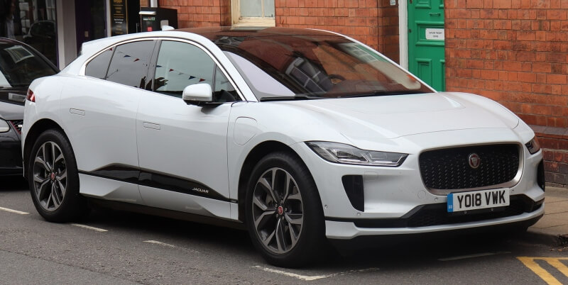 renting jaguar