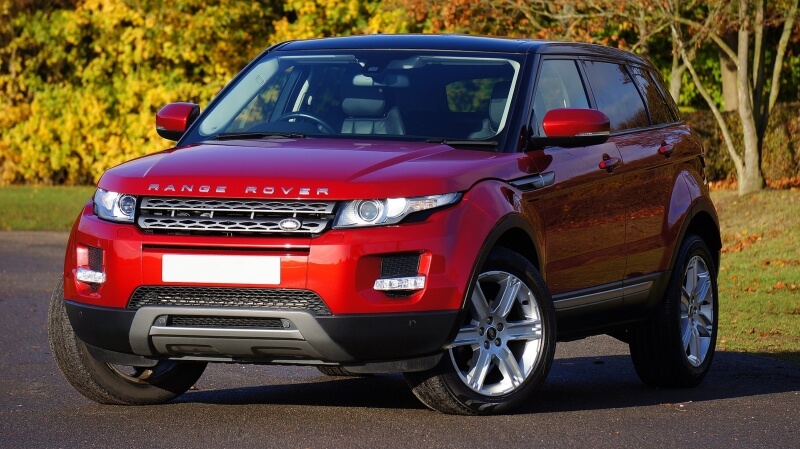 renting land rover