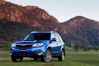 renting subaru