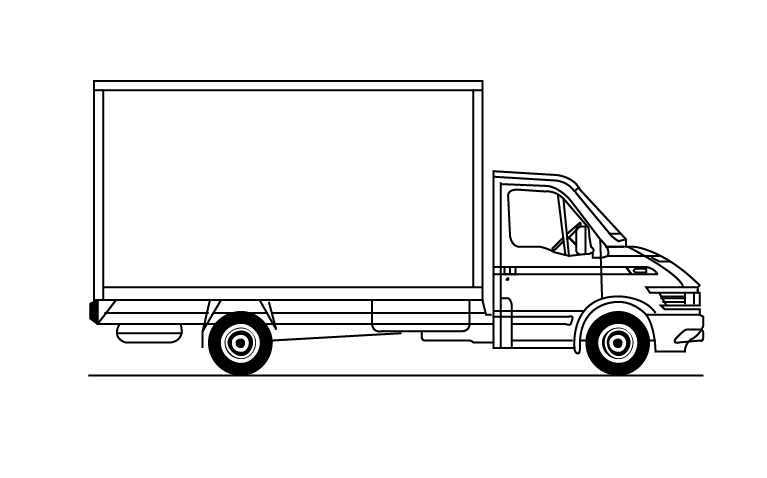 Iveco Daily 35C16 HI MATIC Seco 8 Palets