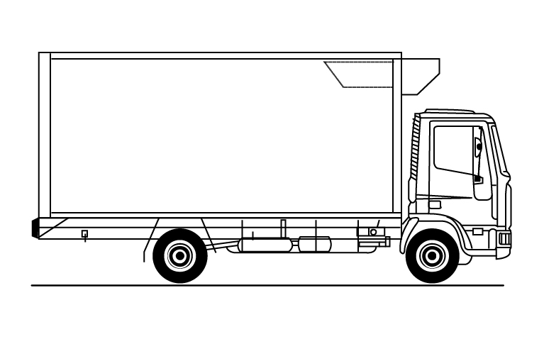 Iveco Eurocargo ML180E25 Frigo 18 P.