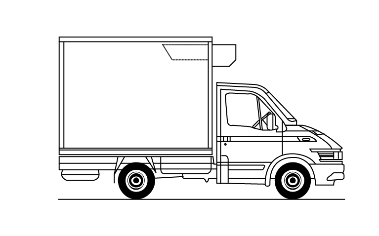 Iveco DAILY 35C16 HI MATIC FRIO 10 palet