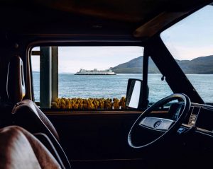 Interior de vehiculo