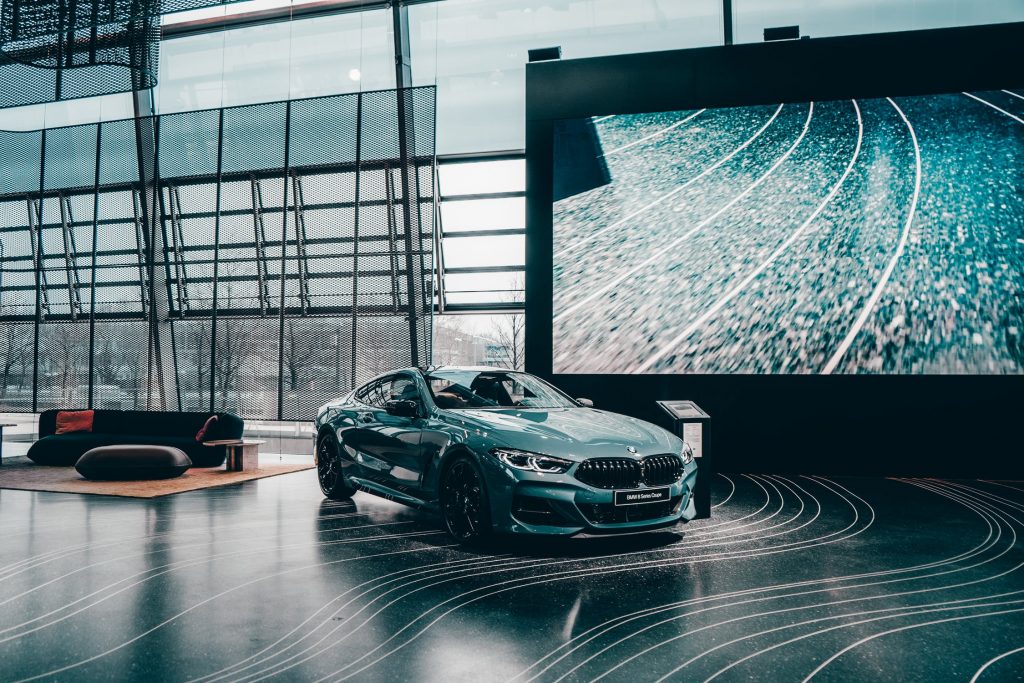 salón del automóvil de munich