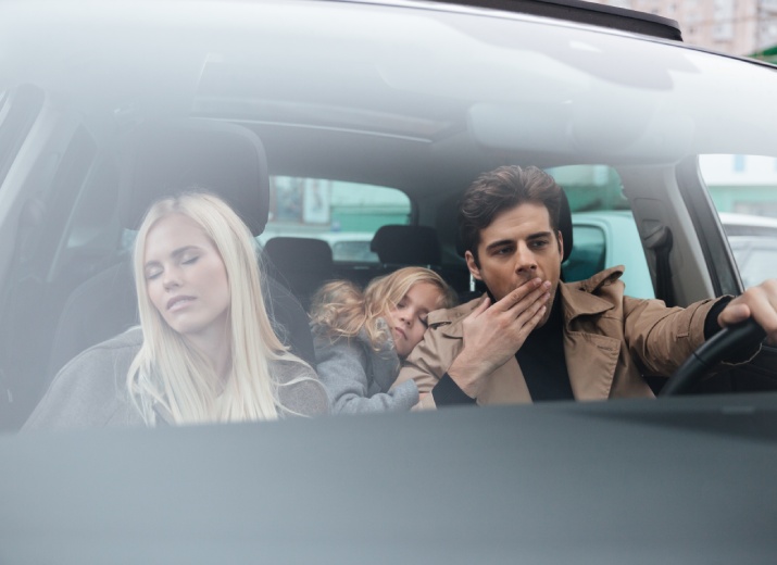 cuando apararece la somnolencia en la conducción